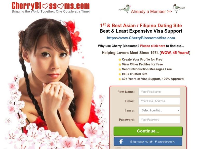 Cherry Blossoms Logo